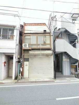 Local land photo. Local (with Furuya)