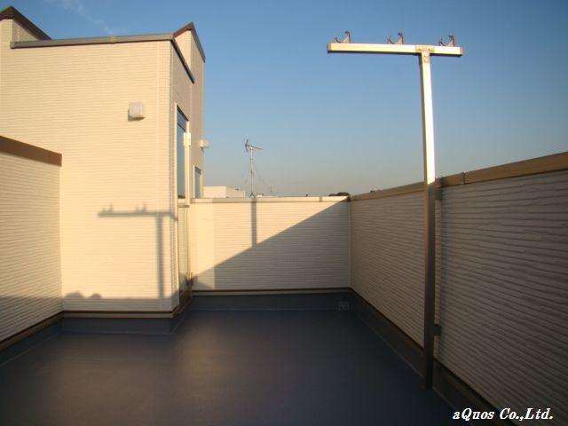 Balcony. Local (12 May 2013) Shooting