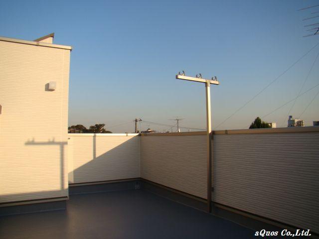 Balcony. Local (12 May 2013) Shooting