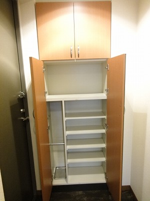 Receipt. Large shoe box! 