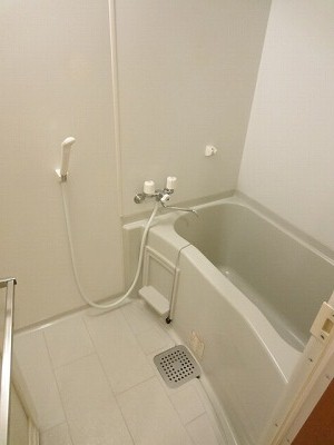 Bath. Bathroom dryer with bus! 