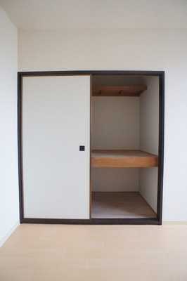 Receipt. Old-fashioned closet type is excellent storage capacity