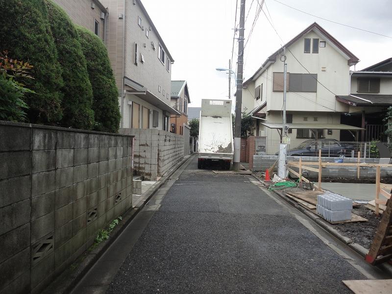 Local photos, including front road