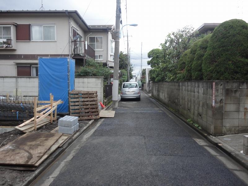 Local photos, including front road