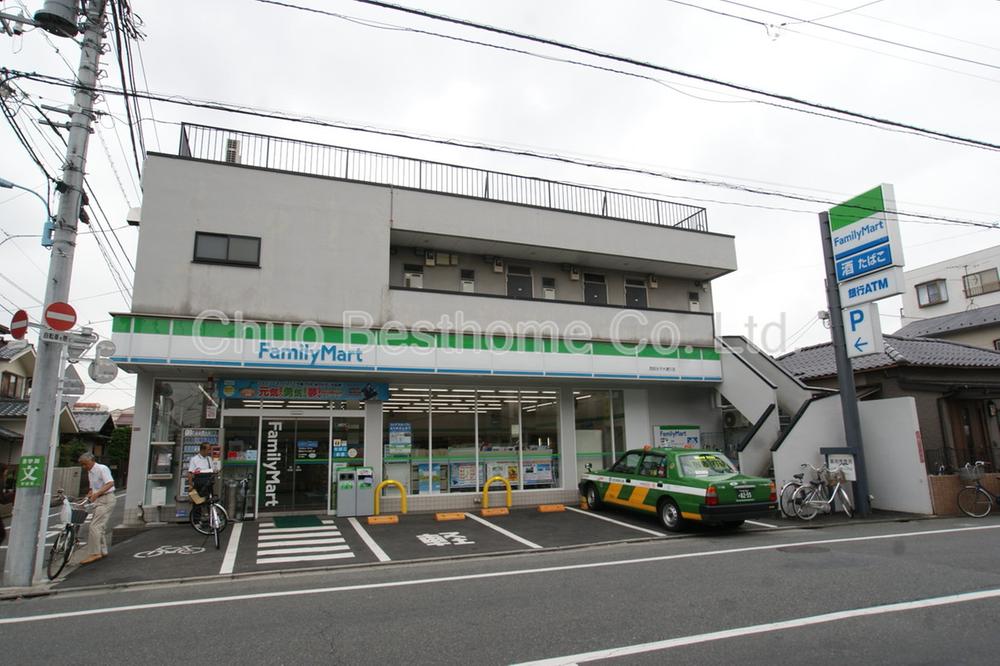 Convenience store. FamilyMart Nishiogi until college dori 265m