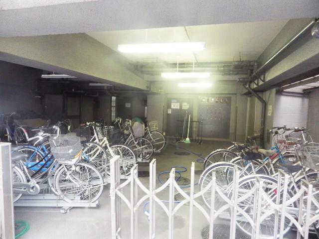 Other common areas. Bicycle-parking space