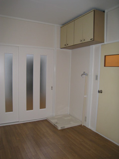 Other. Washing machine in the room