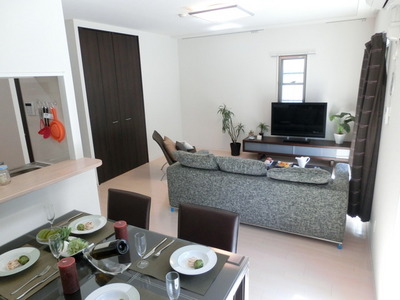 Other Equipment. Living Room (Model Room)