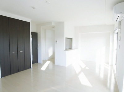 Living and room. Bright living room. Counter Kitchen. 