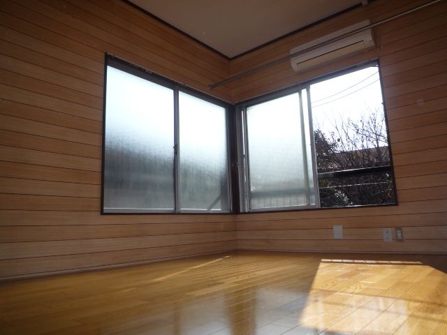 Living and room. Western style room