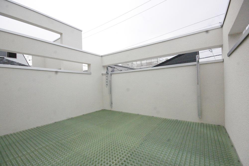 Balcony. A Building site (November 2013) Shooting