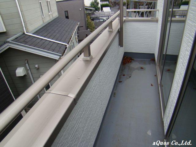 Balcony. Local (12 May 2013) Shooting