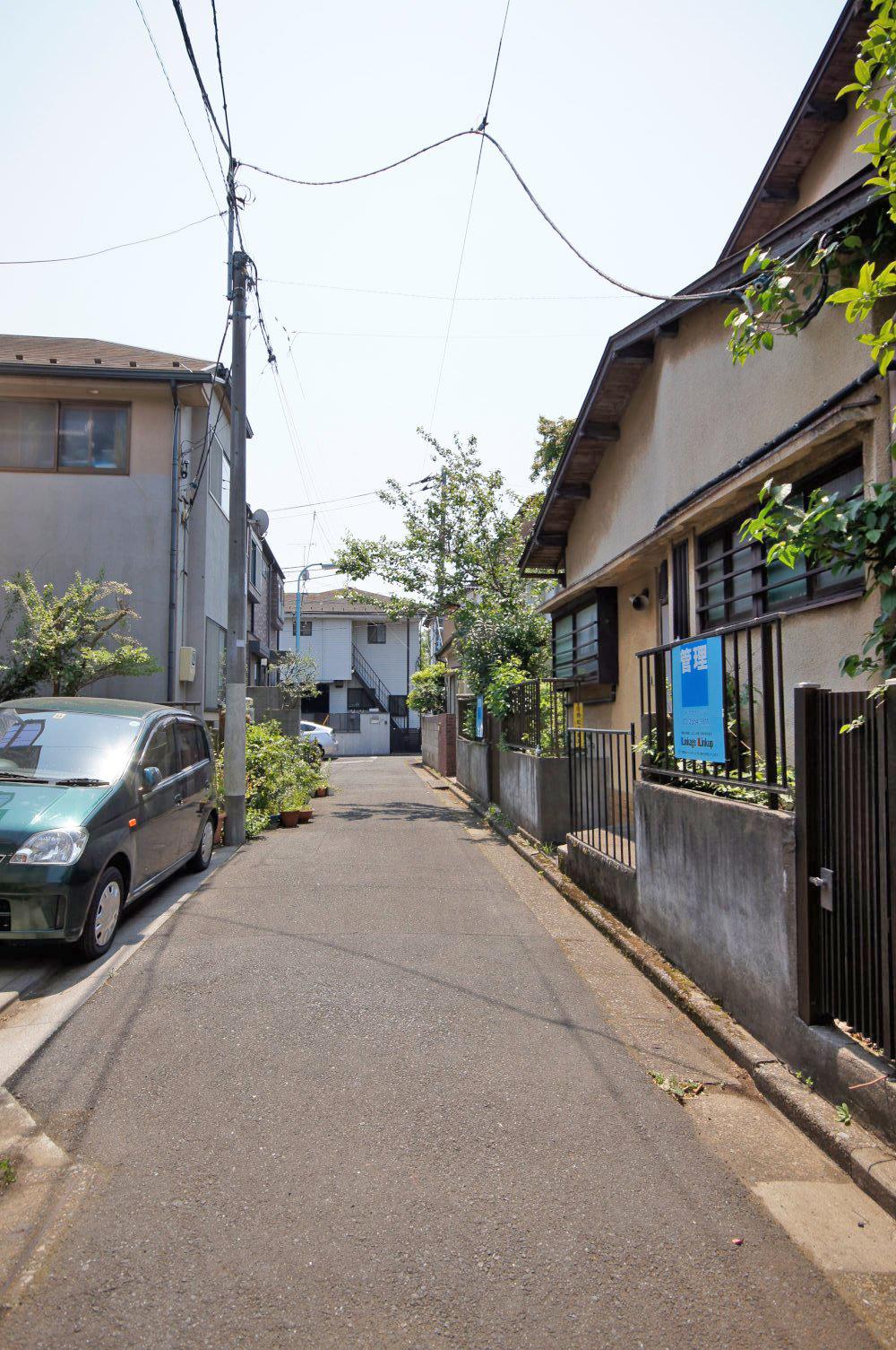 Local photos, including front road. Not too wide, Narrow too much of the road width is the best.