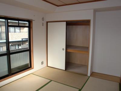 Other room space. Japanese style room