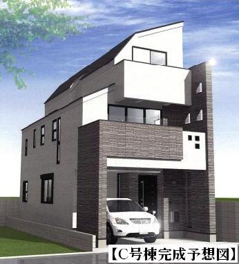 Rendering (appearance). (C Building) Rendering