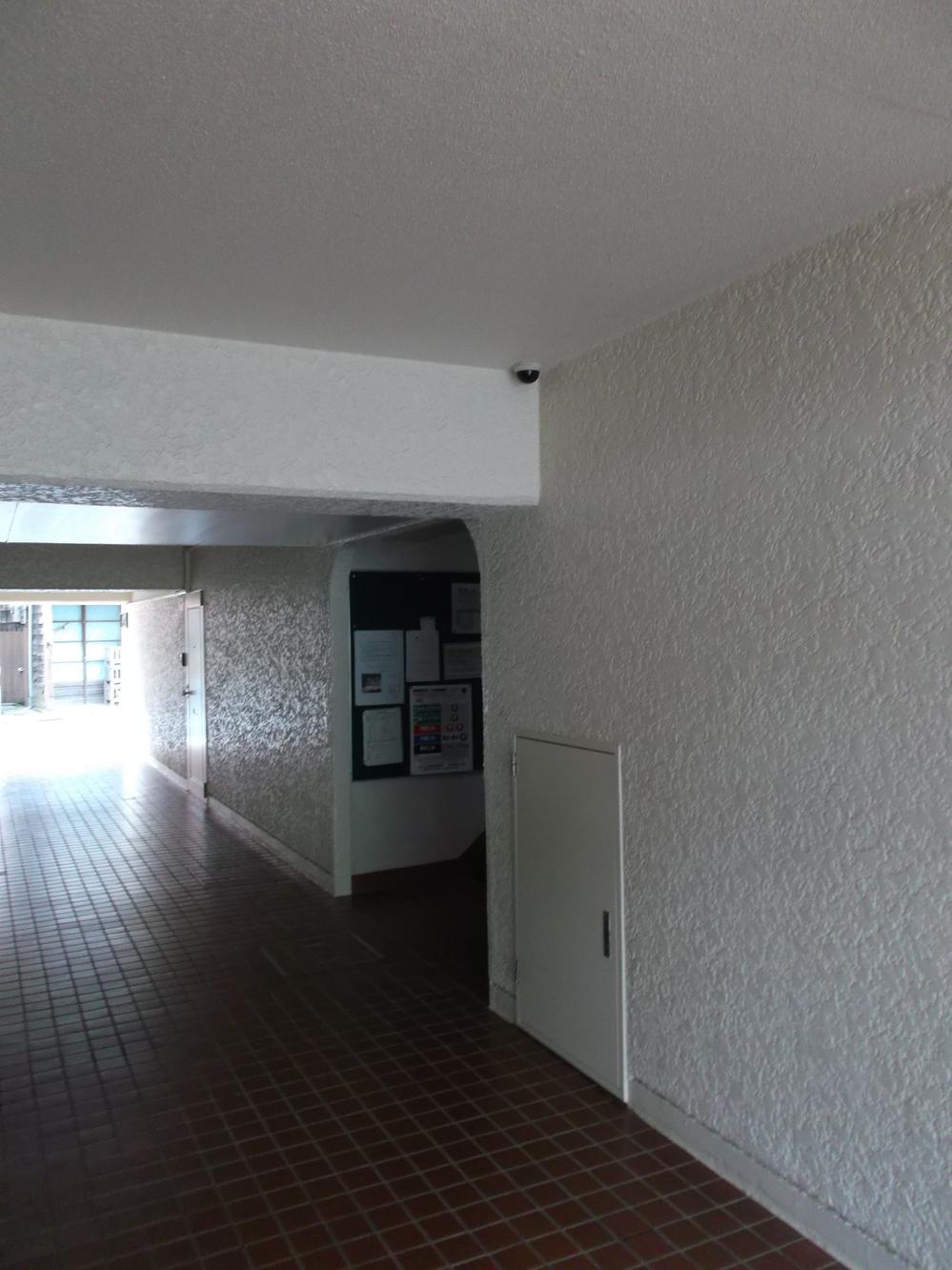 Entrance. Common areas