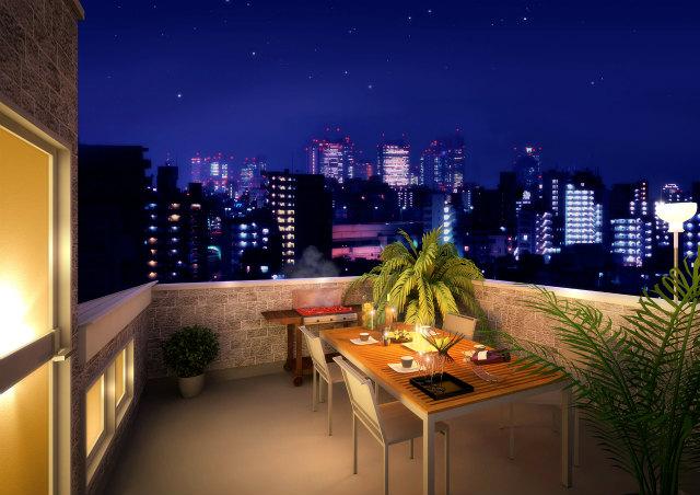 Other. We want you to establish a rich lifestyle of our customers, Also consideration of the design planning of balcony. Space of your garden can not take quite a Tokyo housing situation. In the narrow land, Welcome to our effective use of balcony.