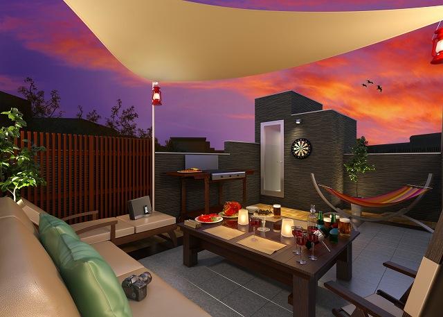 Other. We want you to establish a rich lifestyle of our customers, Also consideration of the design planning of balcony.