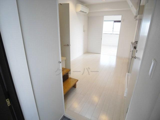 Entrance. The room from the front door
