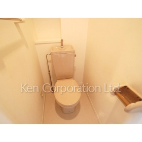 Toilet. Shoot the same type the sixth floor of the room. Specifications may be different.