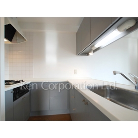 Kitchen. Shoot the same type the sixth floor of the room. Specifications may be different.