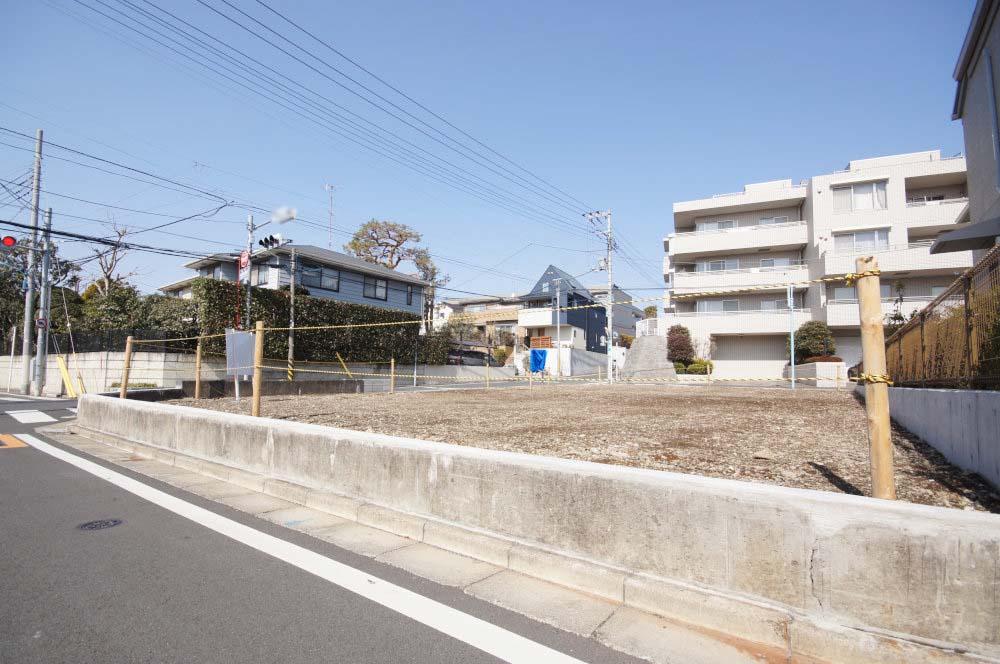 Local photos, including front road. It has taken from the southeast side of the property