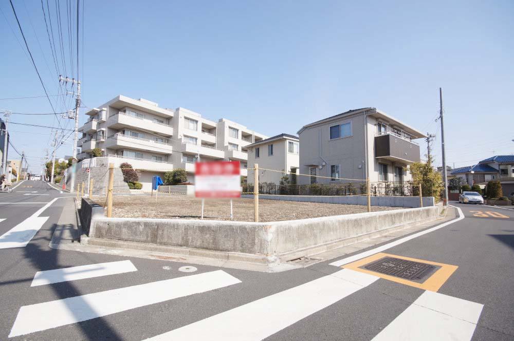 Local land photo. Here will be taken from the property of a corner lot (southwest side)