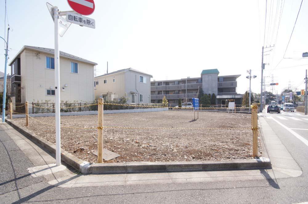 Local land photo. It has taken from the northwest side of the road the property