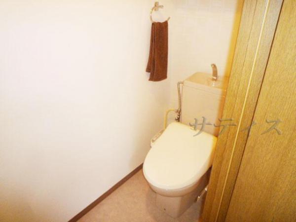 Toilet. With Washlet.