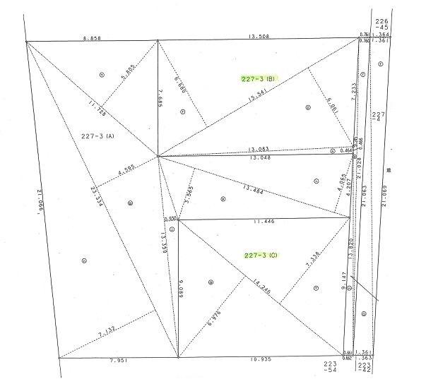 Compartment figure. Land price 57,100,000 yen, Land area 101.95 sq m