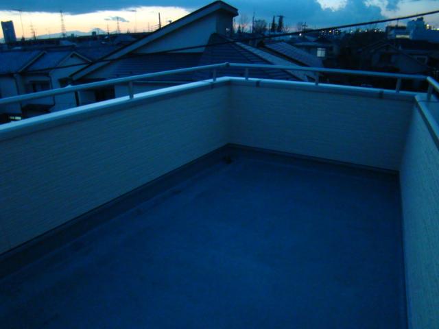 Balcony. Local (12 May 2012) shooting