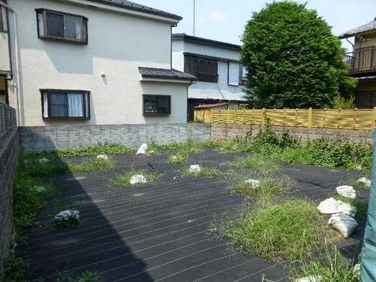 Local land photo. Local (2013 August shooting)