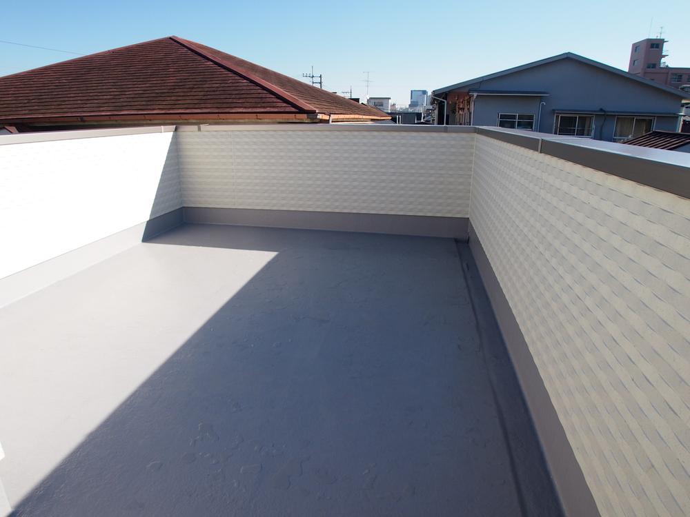 Balcony. Local (12 May 2013) Shooting