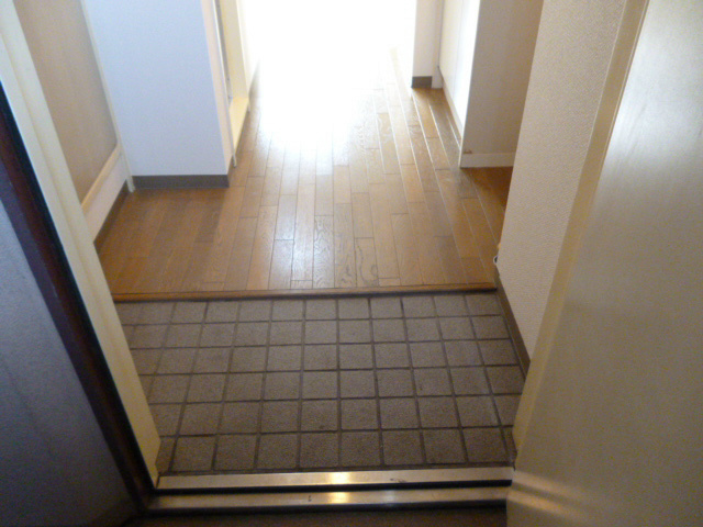 Entrance. Step is less safe ☆