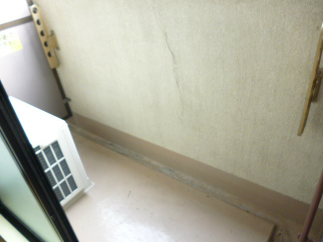 Balcony. South-facing balcony is a sunny day is particularly comfortable