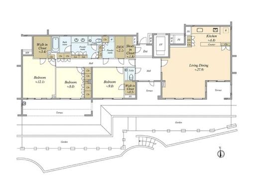Floor plan