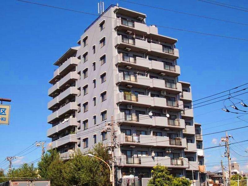 Suginami-ku, Tokyo Kamitakaido 3
