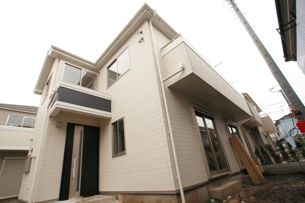 Same specifications photos (appearance). Newly built single-family Suginami Ogikubo 1-chome. Marunouchi Line is a newly built three buildings site of "Minami Asagaya" station a 15-minute walk. Day in the south-facing road has become the property of 1F living that has been secured. (Example of construction)