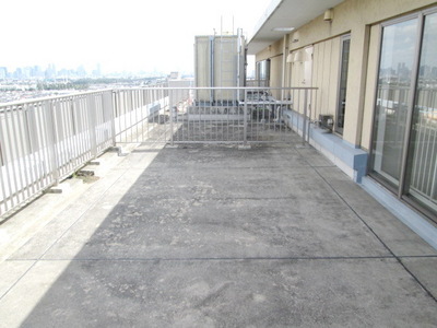 Balcony. roof balcony