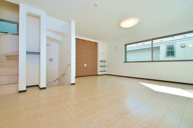 Same specifications photos (living). Construction example photo / living