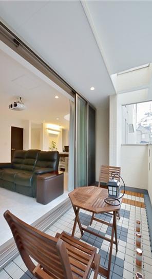 Same specifications photos (Other introspection). Construction example photo / Private balcony