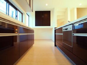 Same specifications photo (kitchen). Construction example photo / kitchen