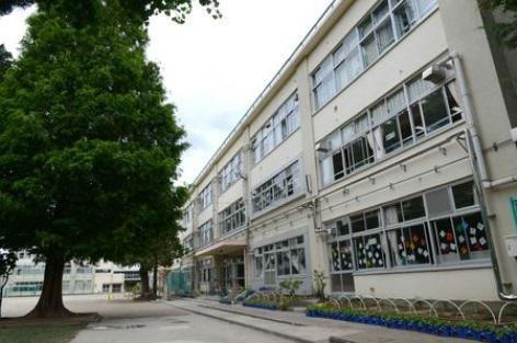 Primary school. 609m to Suginami Ward Momoi first elementary school