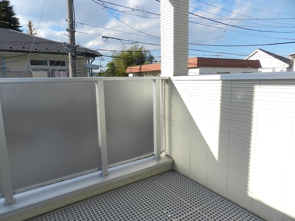 Balcony. roof balcony