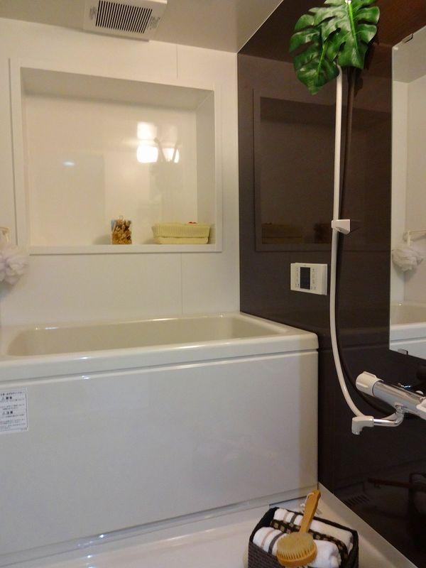 Bathroom. Sennan junior high school