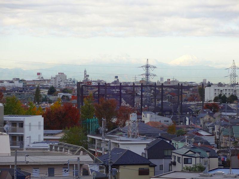 View photos from the dwelling unit. Summit Izumi shop