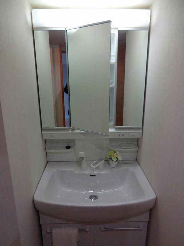 Wash basin, toilet. Sincerity clinic