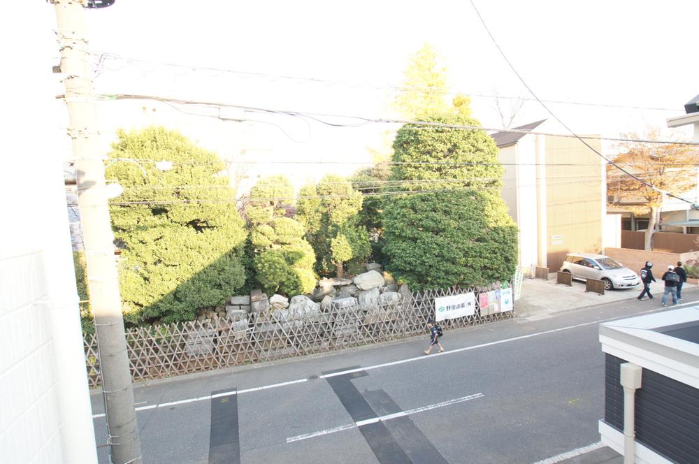 View photos from the dwelling unit. It is a lush view.