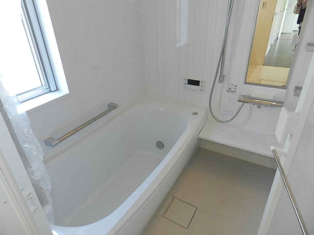 Bathroom. With heating dryer