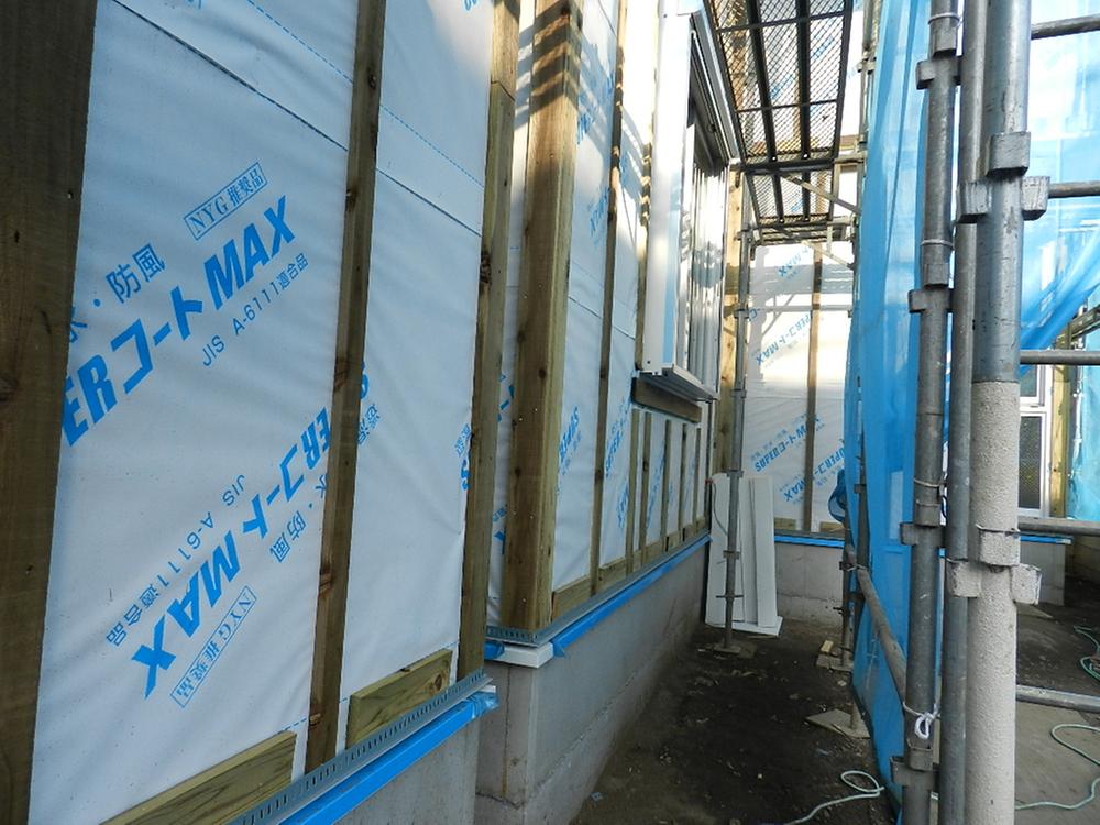 Construction ・ Construction method ・ specification. The outer wall ventilation method to protect the building from corrosion.